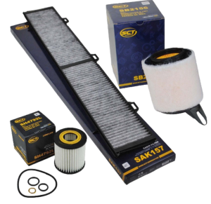 Zestaw filtrów Bmw 1 E81 E82 E88 116 118 120 2007-2012dostawa gratis 