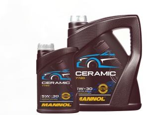 OLEJ SYNTETYCZNY MANNOL CERAMIC 5W30 C3 6L Audi BMW Fiat