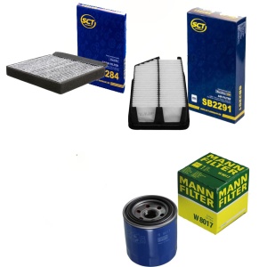 Zestaw filtrów Kia Carens IV 1,6 2,0 GDI 2013-2017