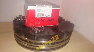 Tarcze + klocki hamulcowe Opel Vectra C Fiat Croma