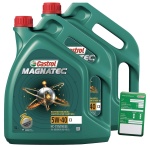 OLEJ CASTROL MAGNATEC 5W40 4L C3  dostawa  gratis
