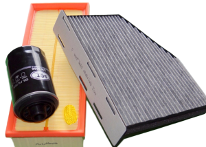 Zestaw filtrów  SEAT ALTEA 1.8 & 2.0 STI (118-155kw) dostawa gratis