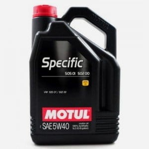 MOTUL SPECIFIC 5W30 504.00 507.00 5L TANIE FILTRY