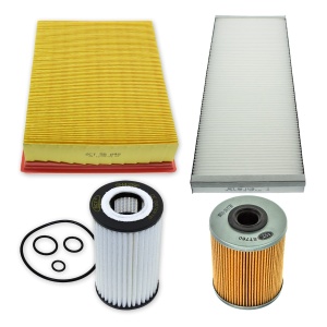 ZESTAW FILTROW  OPEL ASTRA G   1.7 CDTI 2002-2005 dostawa gratis 