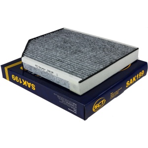 Filtr kabinowy K1278A SAK199 SCT