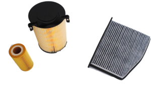 Zestaw filtrów VW Touran 1T1 1T2 2,0FSI 110KW AXW BLR dostawa gratis