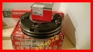 Tarcze+Klocki Hamulcowe Ford Mondeo MK3 III PRZÓD