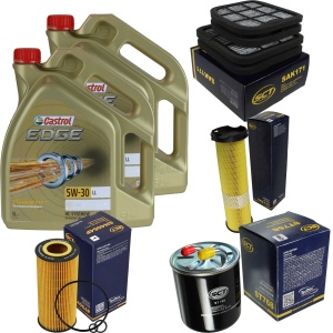 Zestaw filtrów Mercedes  S-Klasse  W220 S320 CDI +EDGE 5W30 dostawa gratis 