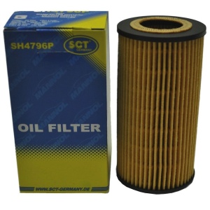 Filtr oleju OE671/1 SH4796 AUDI VW VOLVO FORD