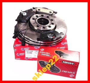 Tarcze+klocki AUDI A4,A6 EXEO 320MM FERODO