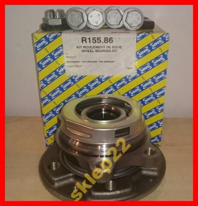 Łożyska piasta przód Renual Laguna III  SNR-R15586