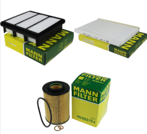 Zestaw filtrów Hyundai I30 KIA Cee'D 2.0 CRDi MANN FILTER  dostawa gratis