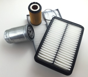 Zestaw filtrów Hyundai Santa Fe 2,0 crdi 2001-2006