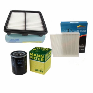 Zestaw filtrów Honda Jazz III 1,2 1,3 1,5 2008-2015 
